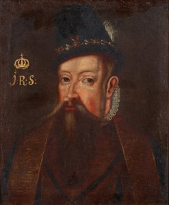Jean III de Suede - Ruotsin kuninkaan Johannes III:n muotokuva
