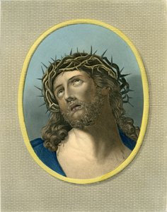 Jeesus Kristus kruunattu orjantappuroilla - Raamattu, Uusi testamentti tekijältä Unbekannter Künstler