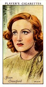 Joan Crawford tekijältä Unbekannter Künstler