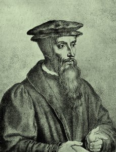 Johannes Calvin tekijältä Unbekannter Künstler