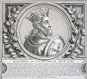 Johannes II Portugalilainen (kuvat) tekijältä Unbekannt