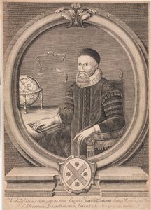 John Napier, skotlantilainen matemaatikko, n. 1600 tekijältä Unbekannt