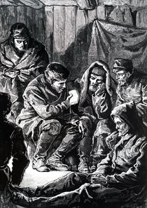 John Richardson Franklinin arktisen retkikunnan aikana. tekijältä Unbekannt
