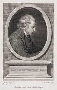 John Whitehurst, englantilainen kellotutkija, n. 1783 tekijältä Unbekannt