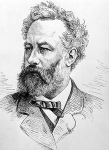 Jules Verne (kaiverrus) tekijältä Unbekannter Künstler
