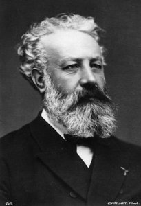 Jules Verne - Muotokuva tekijältä Unbekannter Künstler