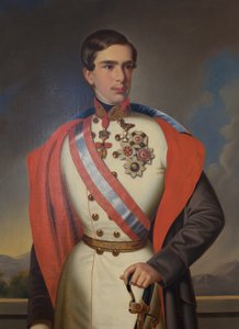 Keisari Franz Joseph I. tekijältä Unbekannter Künstler