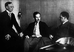 Kandinsky, Gropius ja Oud