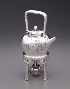 Kettle on-Stand, 1879 tekijältä Unbekannt