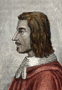 Kuningas Johannes II Hyvä tekijältä Unbekannter Künstler
