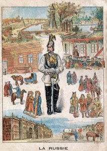 Venäjä. Venäjä. tekijältä Nicolas Liez