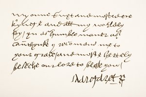 Lady Margaret Beaufort, Richmondin ja Derbyn kreivitär, eli Margaret of Lancaster tekijältä Unbekannt
