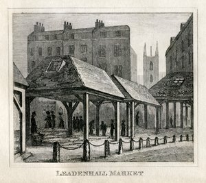 Leadenhall Market tekijältä Unbekannt