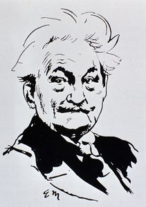 Leoš Janáček (muste paperille) tekijältä Unbekannt