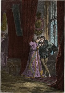 Nuoret morsiamet Mary I Stuart tekijältä Unbekannt
