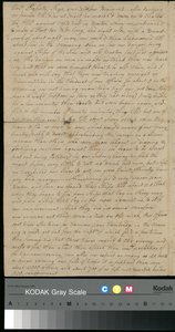 Peter Brownin kirje Sarah Brownille, 25. kesäkuuta 1775 (paperi) tekijältä Unbekannter Künstler