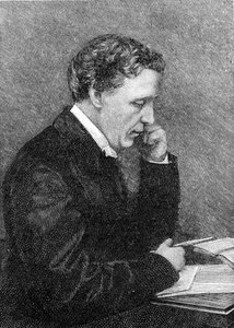 Lewis Carroll, muotokuva tekijältä Unbekannter Künstler