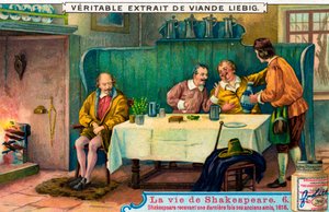 William Shakespearen elämä Elämä (chromo) tekijältä Unbekannter Künstler