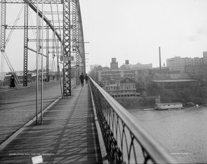 Little Rock, Free Bridgeltä tekijältä Unbekannter Künstler