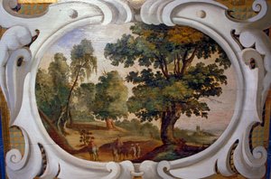 Loire Atlantique N* 043 - Chateau de Haute Goulaine - Maalattua puuta tekijältä Unbekannt