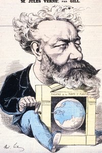 Loire Atlantique N* 183 - Nantes - Jules Verne -museo - Gillin sarjakuva tekijältä Unbekannt