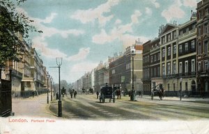 Lontoo - Portland Place tekijältä Unbekannter Künstler