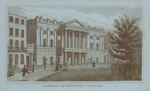 Lontoon instituutti, Finsbury tekijältä Unbekannt