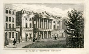 Lontoon instituutti, Finsbury tekijältä Unbekannt