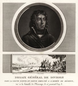 Louis Charles Antoine Desaix, divisioonan kenraali tekijältä Unbekannt