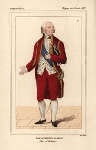 Louis Philippe Joseph, Orléansin herttua tekijältä Unbekannter Künstler
