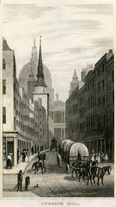 Ludgate Hill tekijältä Unbekannt