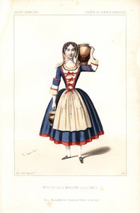 Madame Charlotte Doche, Eugenie Fleury tai Marie Charlotte Eugenie Plunkett Madeleinen roolissa Eugene Scribe