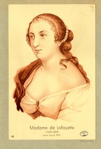 Madame de Lafayette tekijältä Unbekannter Künstler
