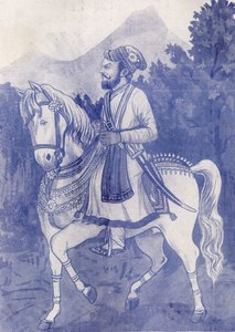 Mahabat Khan I; 1758 - 1774; Junagadh; Gujarat; Intia. tekijältä Unbekannter Künstler