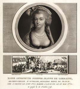 Marie Antoinette, Ranskan viimeinen kuningatar tekijältä Unbekannt