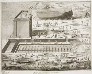 Marine, rakennustyömaa "L