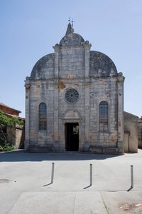 Maria Annunciation kirkko, St. Vincenti, Svetvincenat, Kroatia (kuva) tekijältä Unbekannt