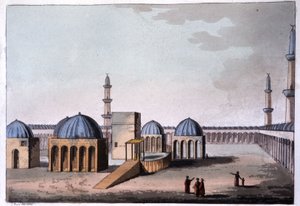 Mekka, noin 1810 (kaiverrus). tekijältä Unbekannter Künstler
