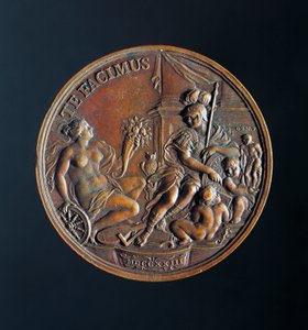 Doge Alvise III:n mitali Sebastiano Mocenigo (1662-1732) tekijältä Benjamin Baud