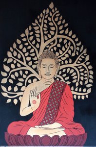 Meditoiva Buddha Paris Ranska tekijältä Unbekannt