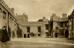 Merton College, Oxford tekijältä Unbekannter Künstler