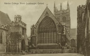 Merton College, Oxford tekijältä Unbekannter Künstler