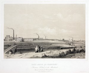 Kaivostoiminta, Coal Monceau Fontaine & du Martinet Coalmining Ltd, Belgia tekijältä Unbekannt