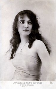 Miss Ranska 1920 (postikortti) tekijältä Unbekannt