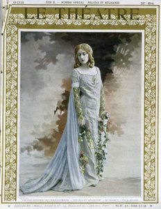 Miss Garden Melisande tekijältä Unbekannter Künstler