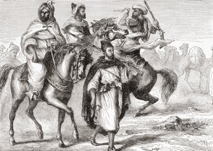 Maurit 1800-luvulla, Keith Johnstonin Afrikasta, julkaistu 1884 tekijältä Unknown