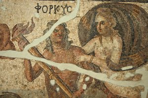 Merimaiseman mosaiikki, Turkki tekijältä Unbekannt