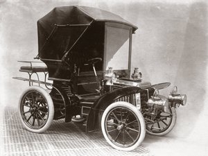 Auto C S Rolls & Co:n osastolla, Agricultural Hall, Lontoo tekijältä Unbekannt