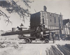 Mount Wilsonin observatorio, Kalifornia, Yhdysvallat tekijältä Unbekannt