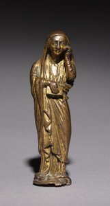Suru Maria, luultavasti alttariristiltä, 1200-1300 tekijältä Unbekannt